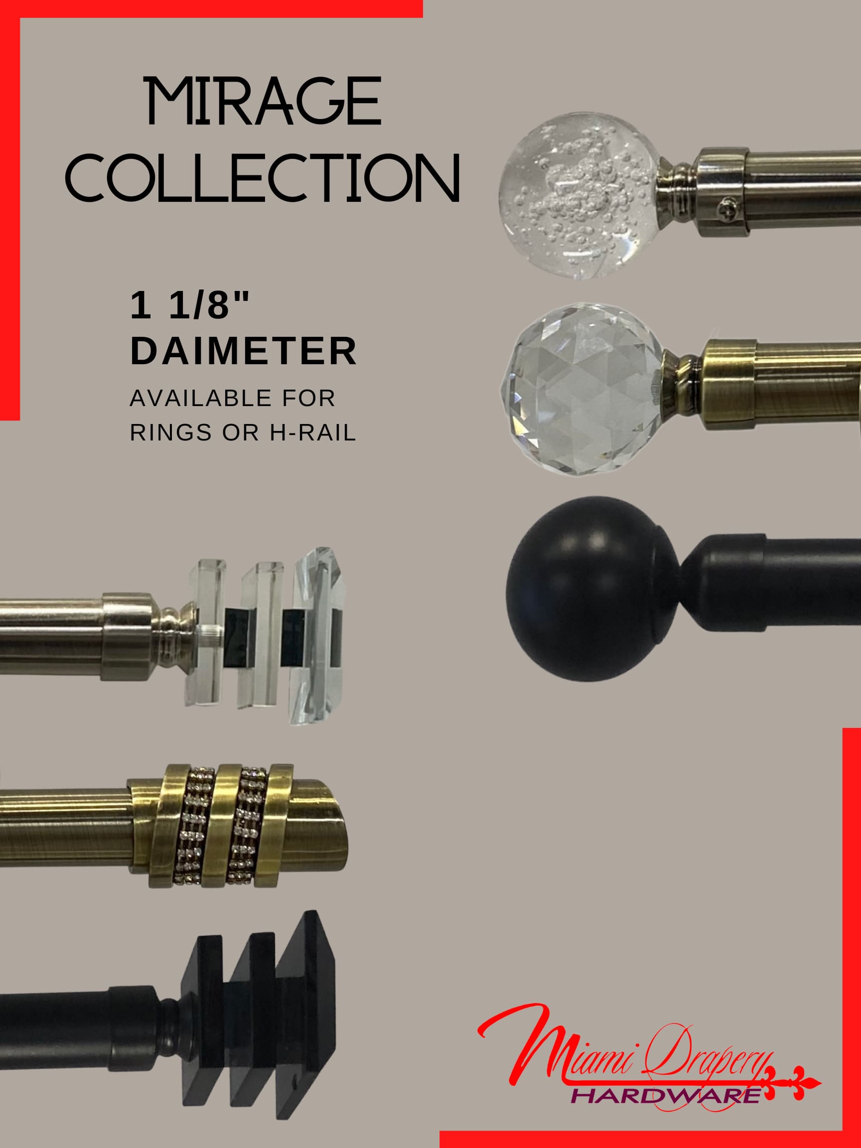 Mirage hardware