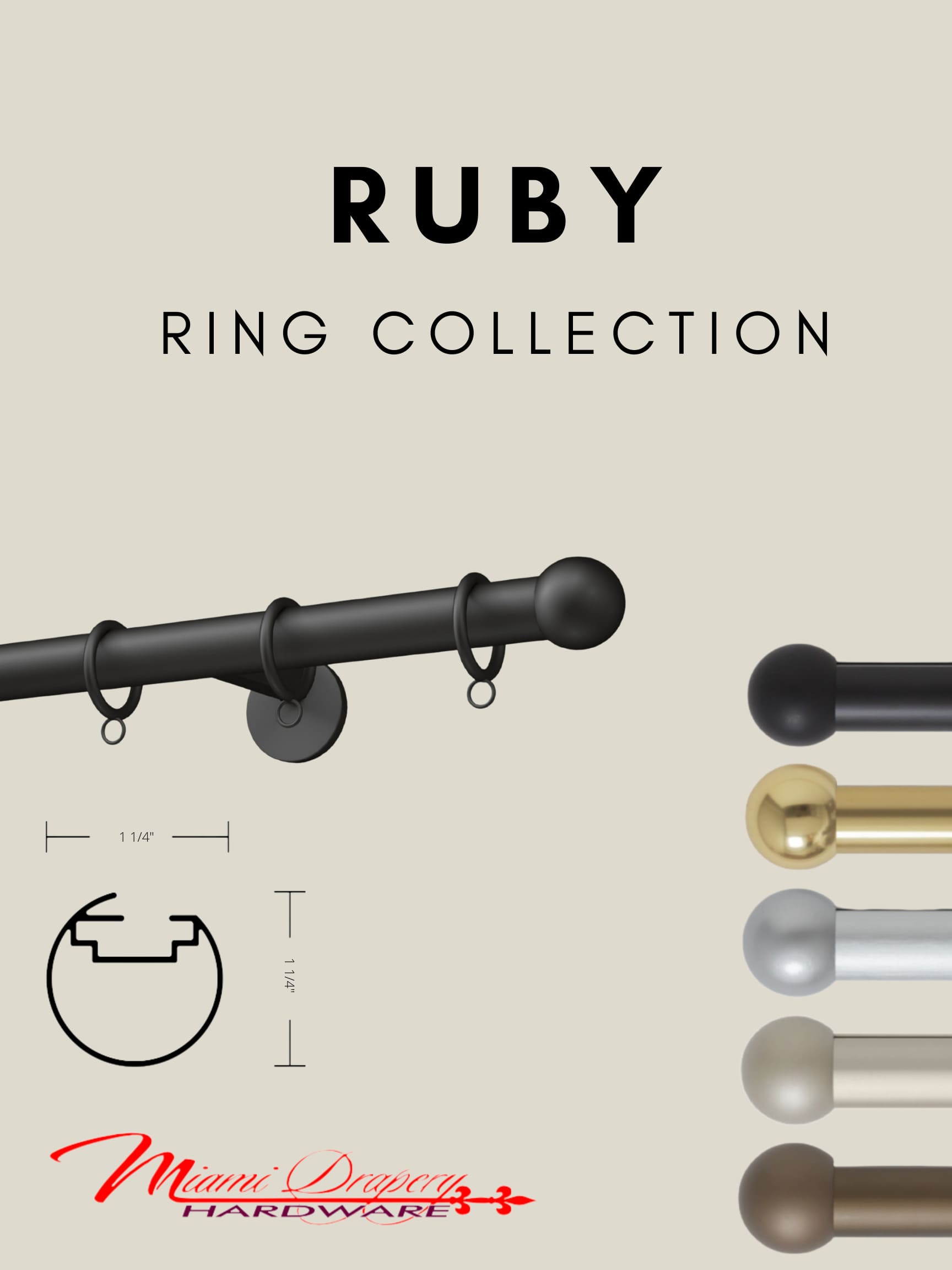 Ruby hardware
