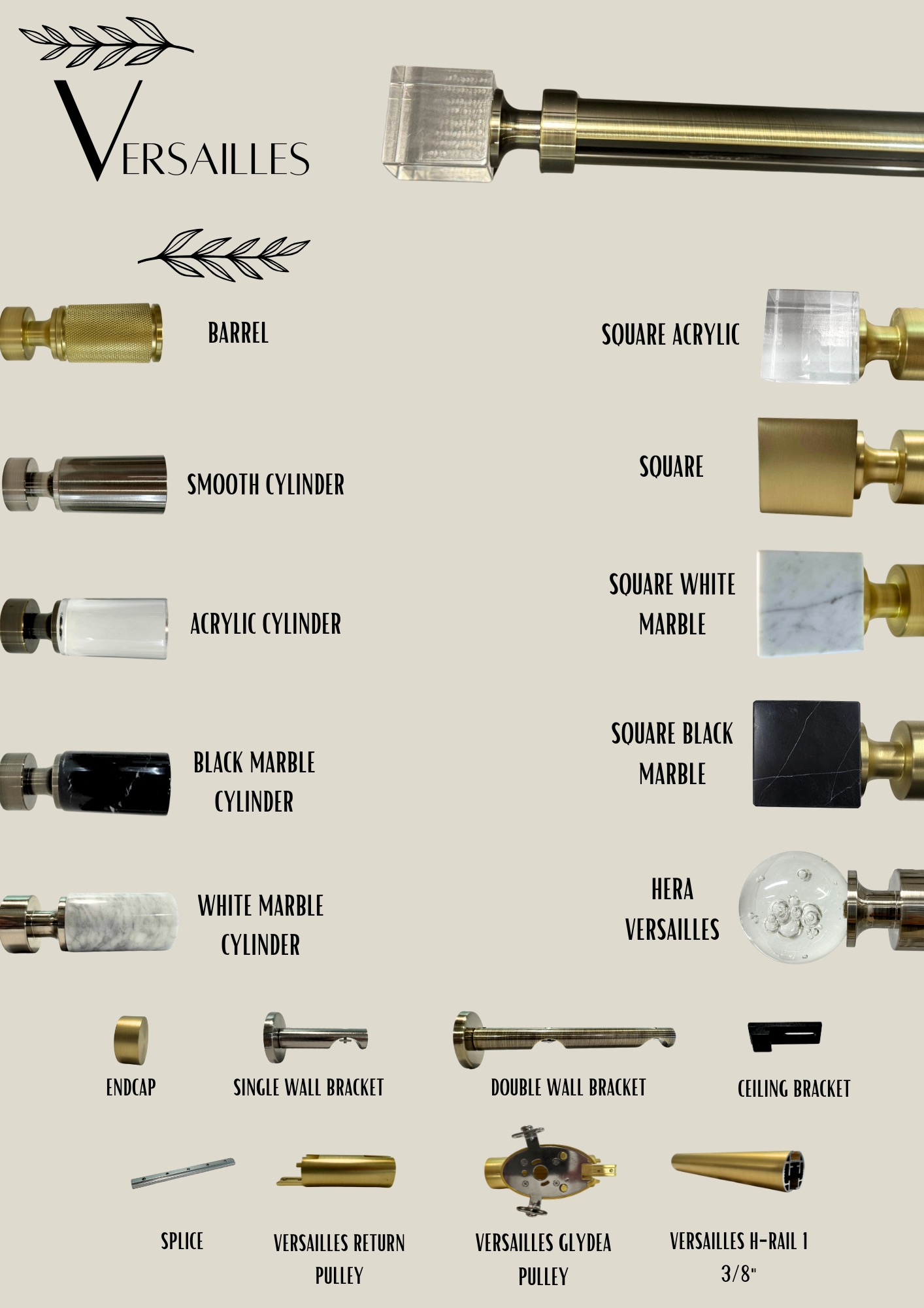 Versailles hardware